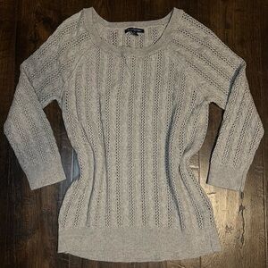 Vintage Y2K 2000s American Eagle Outfitters Cable Knit Sweater